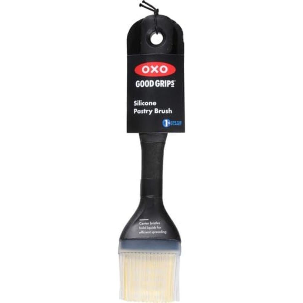 NEW OXO Good Grips Silicone Basting & Pastry Brush (Small)